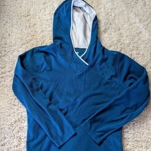 𝅺COLUMBIA Fleece Yoga Hoodie Medium